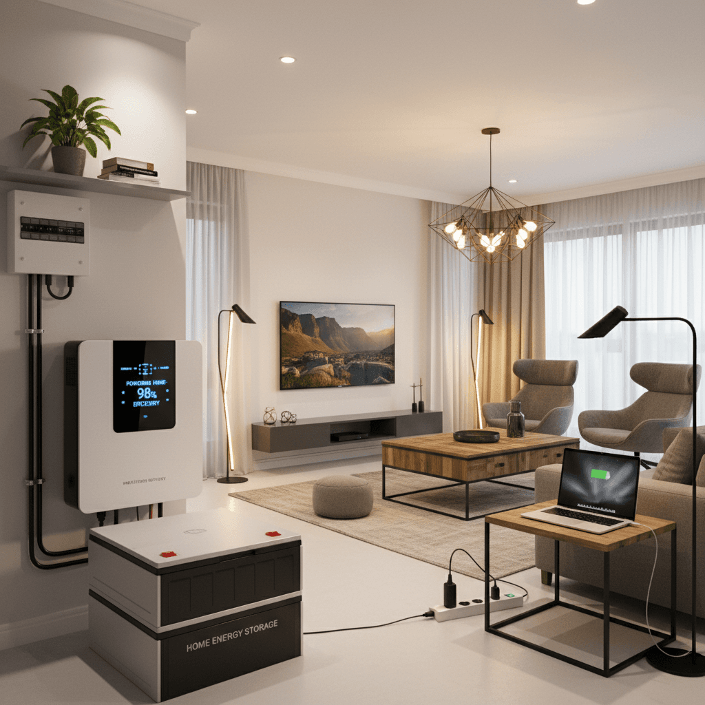 Inverter battery system