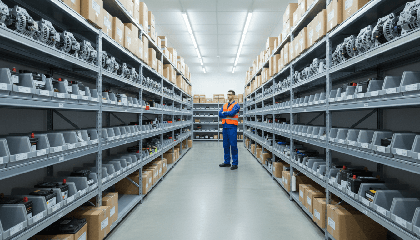 Jonathan Bencosme, owner of Benroq Batteries