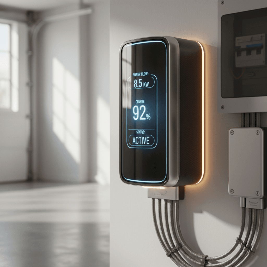 Maintenance-free inverter battery