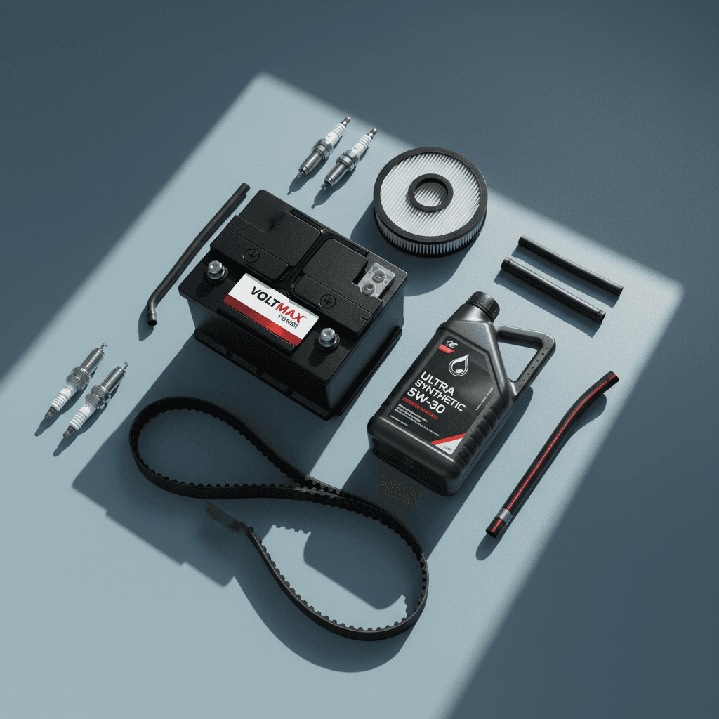 Standard car battery