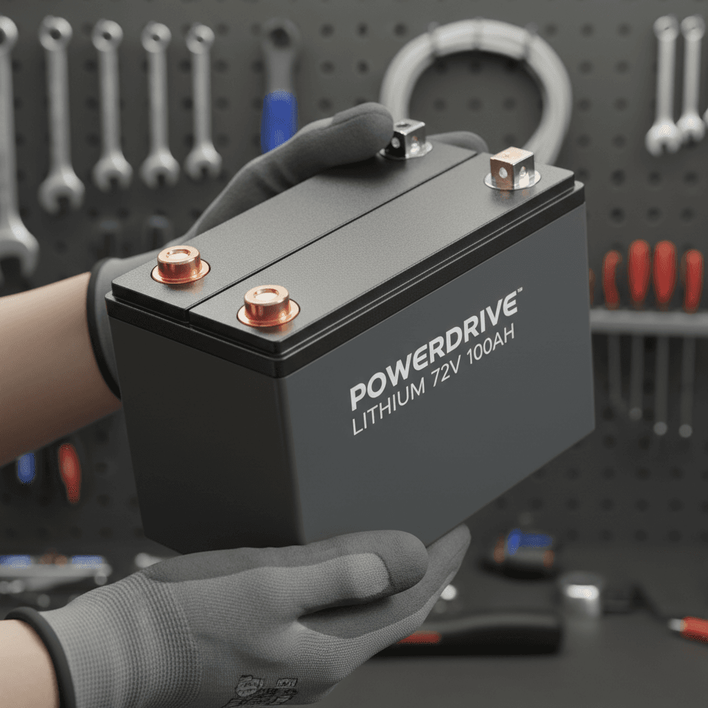 High-performance battery
