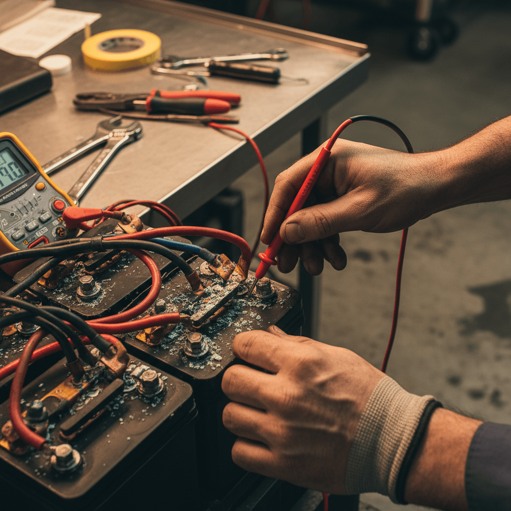 Lithium golf cart battery upgrade